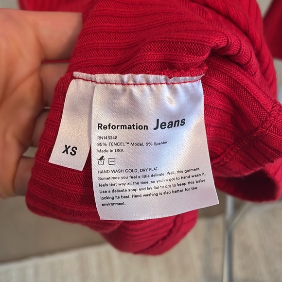 Reformation Sammi Mini Dress - Picture 5 of 5